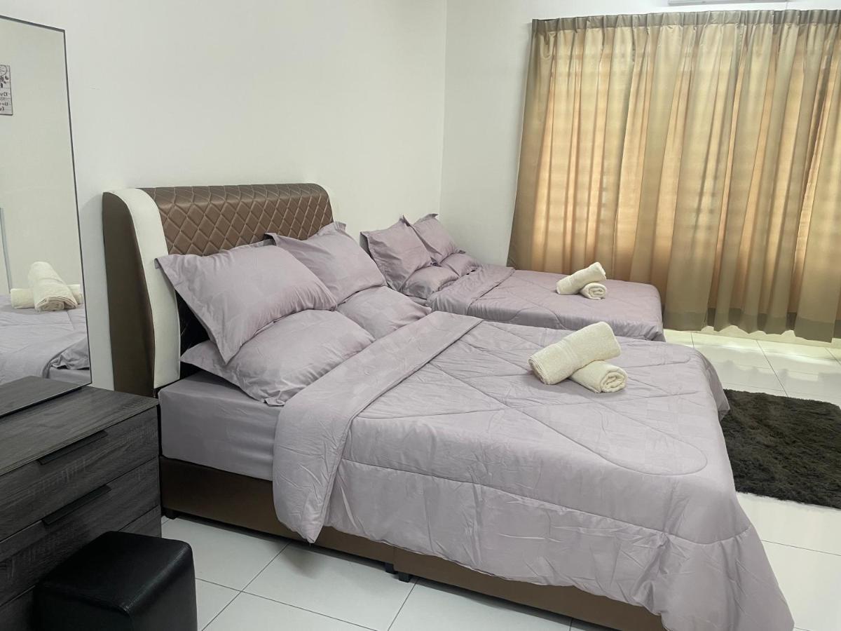 Zaravip Homestay Lahat Luaran gambar